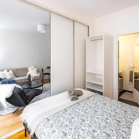 Cozy & Chic In Montorgueil - 4 Guests アパート *