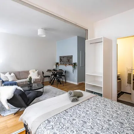 Cozy & Chic In Montorgueil - 4 Guests شقة