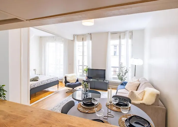 Appartement Cozy & Chic In Montorgueil - 4 Guests