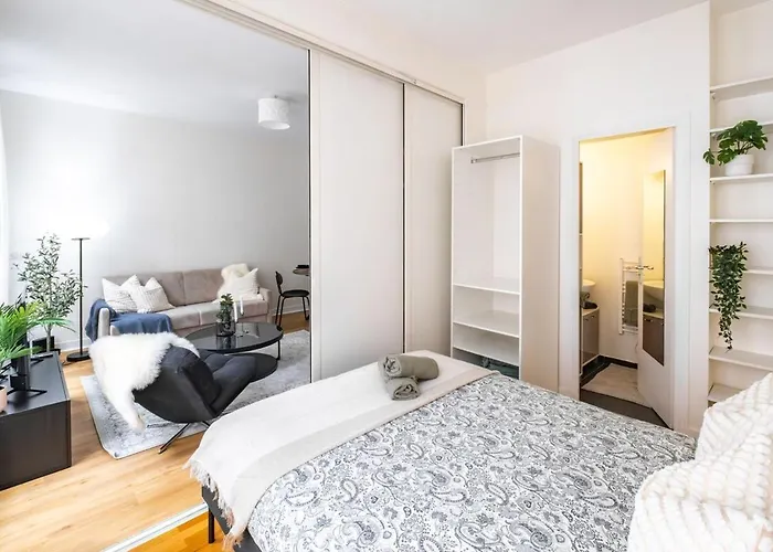 Cozy & Chic In Montorgueil - 4 Guests Appartement *