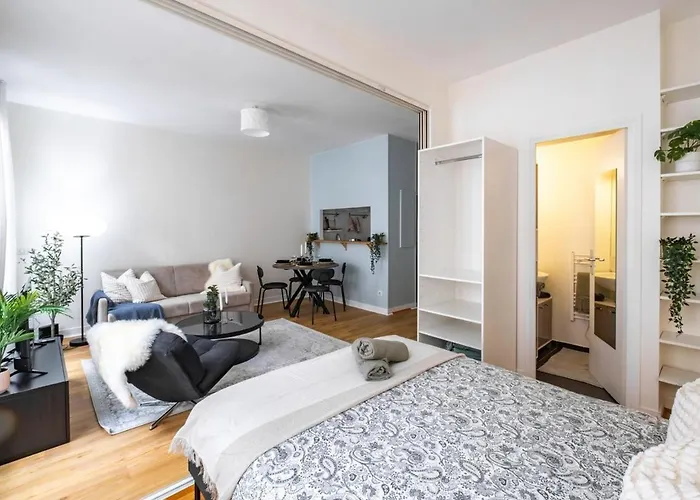 Cozy & Chic In Montorgueil - 4 Guests Appartement