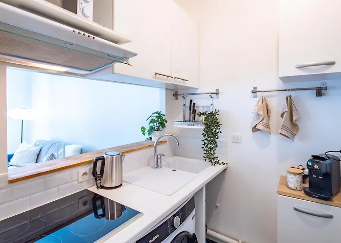 Cozy & Chic In Montorgueil - 4 Guests Appartement