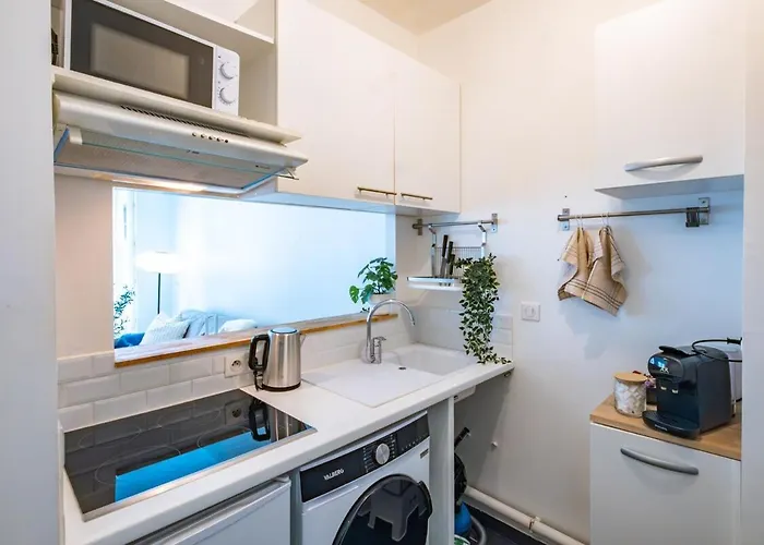 Appartement Cozy & Chic In Montorgueil - 4 Guests