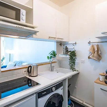 Апартаменты Cozy & Chic In Montorgueil - 4 Guests
